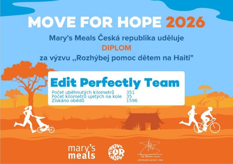 Turning steps into school meals: Move for Hope 2026
